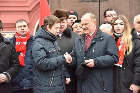 Г.А. Зюганов: Уверен, что уникальный опыт Сталинской эпохи будет изучаться новым поколением