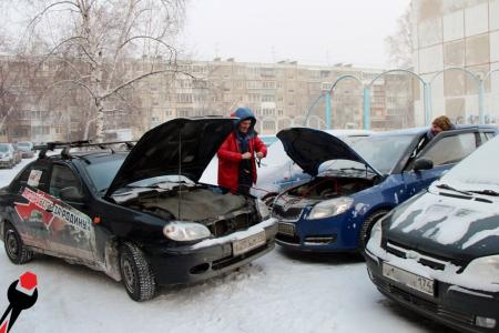 Урал. «Красная техпомощь» в лютые морозы спасла десятки челябинских автомобилистов