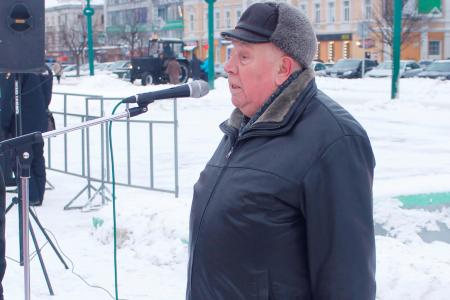Ярославцы вышли на митинг протеста против повышения стоимости проезда в общественном транспорте