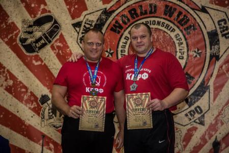 Представитель спортклуба КПРФ стал вице-чемпионом мира по жиму штанги лежа!