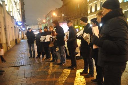 Ленинградские коммунисты и комсомольцы отметили 99-ю годовщину со дня основания ВЧК