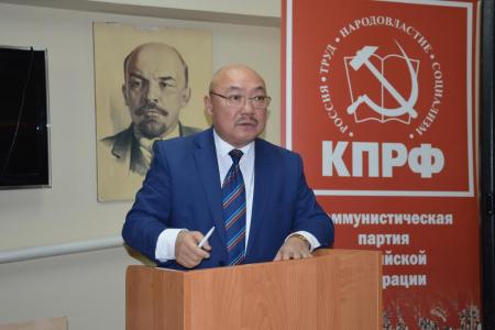Республика Калмыкия. Итоги выборов в Госдуму и задачи элистинских коммунистов в новых условиях
