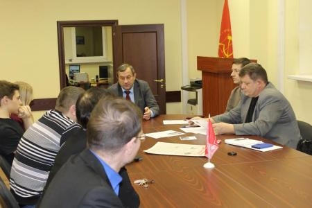 Воронежская область. Разговор с молодёжью о Сталине