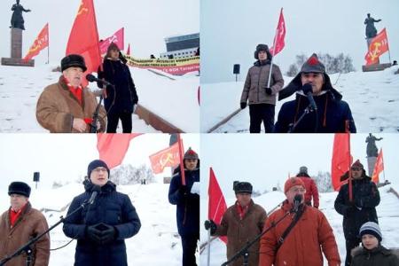Татарстан. Казанцы вышли на митинг в защиту своих социально-экономических прав