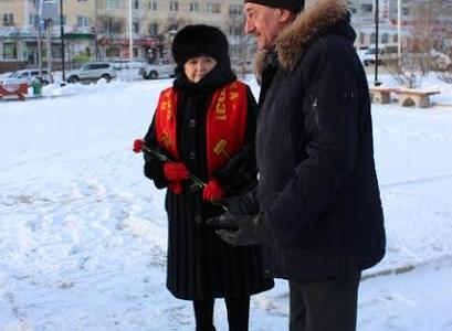 Магаданская область. День рождения Вождя