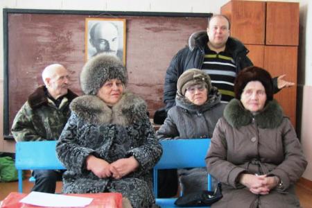 Курганская область. Юргамышские коммунисты избрали молодого лидера