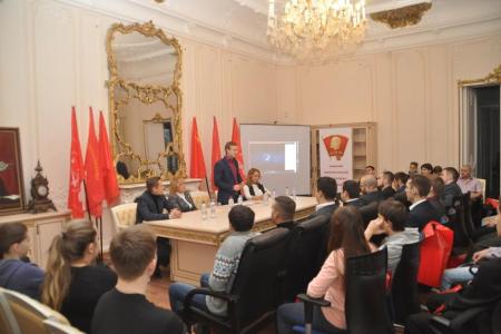 В Санкт-Петербурге прошел слет комсомольского актива Северо-Западного федерального округа