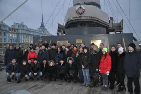 В Санкт-Петербурге прошел слет комсомольского актива Северо-Западного федерального округа