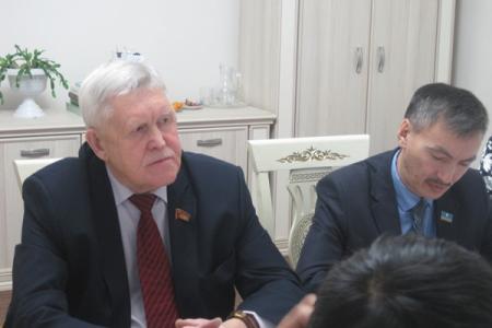 Лидер якутских коммунистов Виктор Губарев принял участие в работе совещания по развитию Арктического колледжа народов Севера