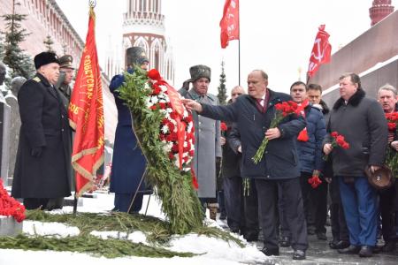 Г.А. Зюганов: Уверен, что уникальный опыт Сталинской эпохи будет изучаться новым поколением