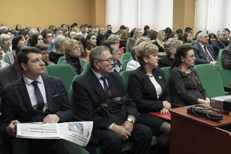 Секретарь Тульского обкома КПРФ Алексей Лебедев выступил на ежегодных чтениях, посвященных В.А. Стародубцеву
