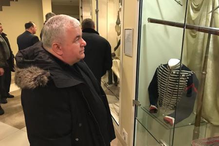 К.К. Тайсаев принял участие в открытие новогодних елок на Донбассе