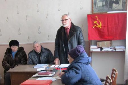 Курганская область. Юргамышские коммунисты избрали молодого лидера