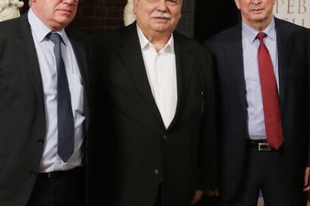 Иван Мельников принял участие в церемонии  официального закрытия «перекрестных» Годов Россия-Греция