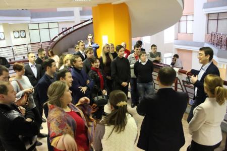 В Санкт-Петербурге прошел слет комсомольского актива Северо-Западного федерального округа