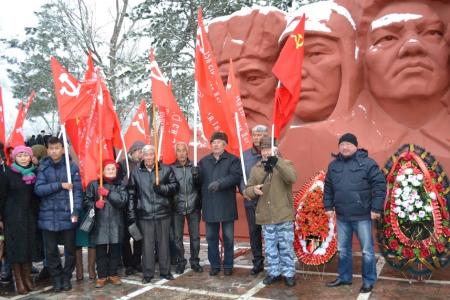 День Неизвестного Солдата в Республике Калмыкия