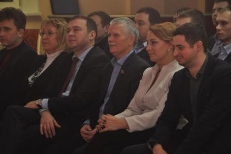 В Санкт-Петербурге прошел слет комсомольского актива Северо-Западного федерального округа
