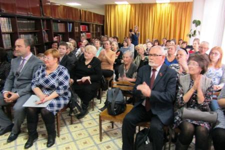 Курганские коммунисты приняли участие в праздновании юбилея библиотеки имени М.А.Шолохова