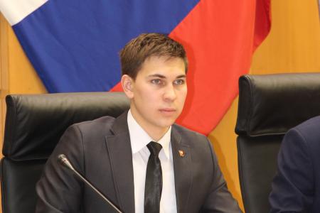 Молодые коммунисты активно работают в молодежном парламенте при Самарской Губернской Думе