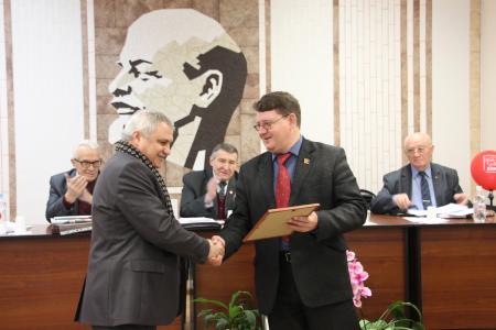 Состоялся XIII Пленум Самарского обкома КПРФ