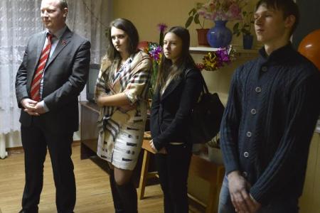 Коммунисты и комсомольцы Иванова провели встречу со студентами Ивановского кооперативного техникума