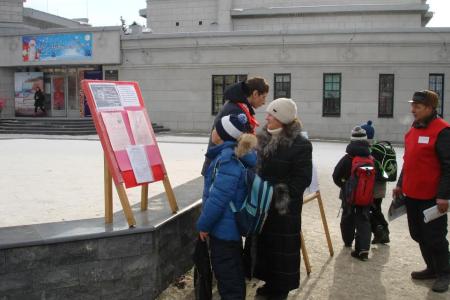 Сахалинская область. 137-я годовщина со Дня рождения Сталина стала поводом для коммунистов поговорить с сахалинцами об этом великом Человеке 