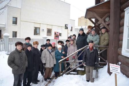 Вологда. В день рождения Сталина