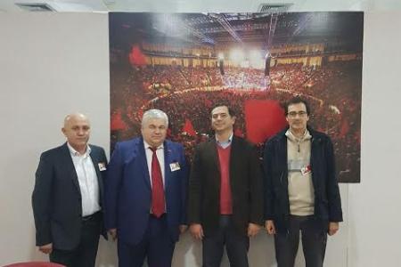 В рамках проводимого 20-го съезда ПКП состоялась встреча К.К. Тайсаева с руководством Португальской коммунистической партии 