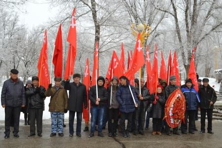День Неизвестного Солдата в Республике Калмыкия