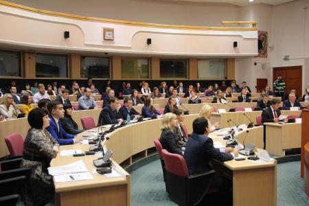 Молодые коммунисты активно работают в молодежном парламенте при Самарской Губернской Думе