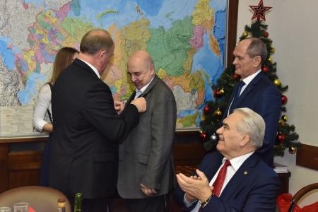 Г.А. Зюганов поздравил членов Экспертного Совета фракции КПРФ с 75-летием разгрома немцев под Москвой