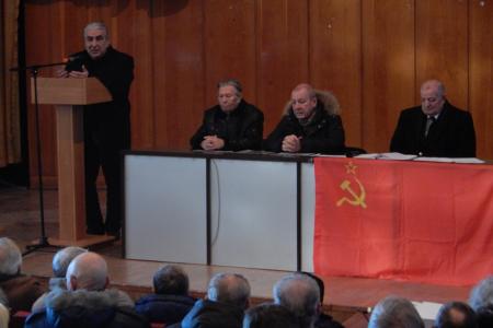 В Севастополе состоялась научно-историческая конференция «Подвиг героев не забыть!», призванная не допустить строительства парка «исхода» белых войск