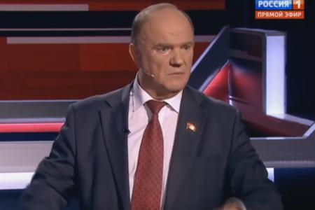 Г.А.Зюганов выступил в программе «Вечер с Владимиром Соловьевым» на телеканале «Россия 1»