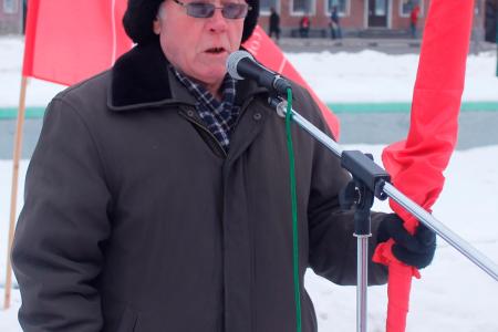 Ярославцы вышли на митинг протеста против повышения стоимости проезда в общественном транспорте