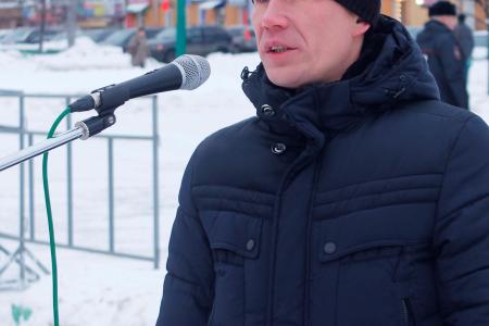 Ярославцы вышли на митинг протеста против повышения стоимости проезда в общественном транспорте
