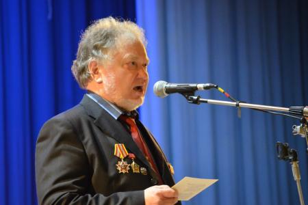 В Санкт-Петербурге состоялся концерт патриотической песни Александра Харчикова 
