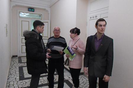 Учащаяся молодежь Перми отстаивает свои права!