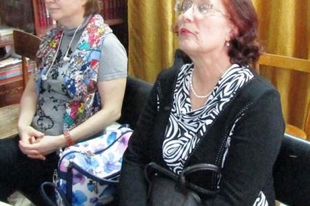 Курганские коммунисты приняли участие в праздновании юбилея библиотеки имени М.А.Шолохова