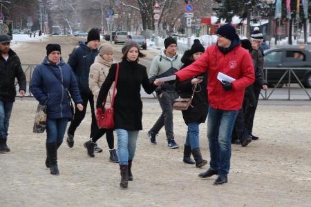 Рязань. Агитируем на контрасте: Советское – буржуазное