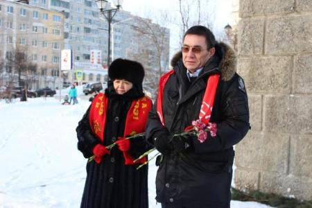 Магаданская область. День рождения Вождя