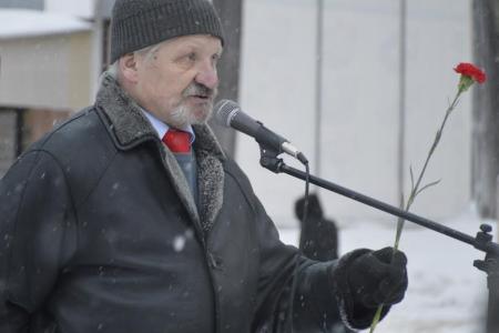Коммунисты Иваново отметили 137-ю годовщину со дня рождения И.В. Сталина