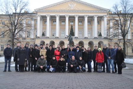 В Санкт-Петербурге прошел слет комсомольского актива Северо-Западного федерального округа