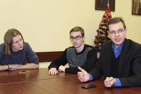 Воронежская область. Разговор с молодёжью о Сталине