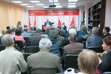 Н.В. Арефьев: «Дети войны» всегда в поле зрения КПРФ»