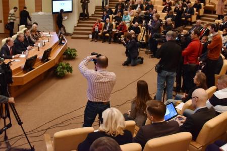 Г.А. Зюганов: «Сплоченность общества, созидательный порыв и светлая память нам достались в наследство от великого поколения»