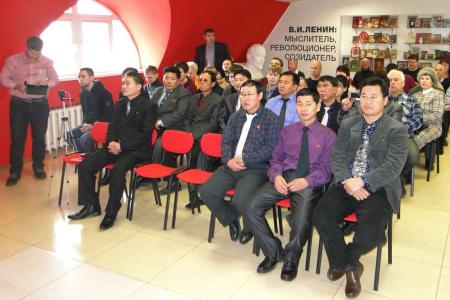 Благовещенский марксистский кружок провел первое совместное занятие с представителями КНДР