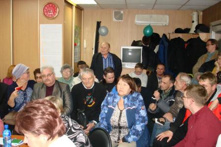 На Сахалине с рабочим визитом побывали секретарь ЦК КПРФ, депутат Государственной Думы А.В. Корниенко и кандидат в члены ЦК КПРФ Б.С. Павленко