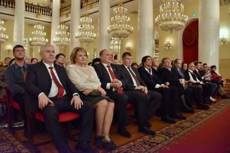 Г.А. Зюганов - И.Д. Кобзону: «Вы высоко несете знамя настоящего искусства и чувство советского патриотизма»