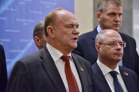 Г.А. Зюганов: «Надо провести черту под этой преступной политикой»