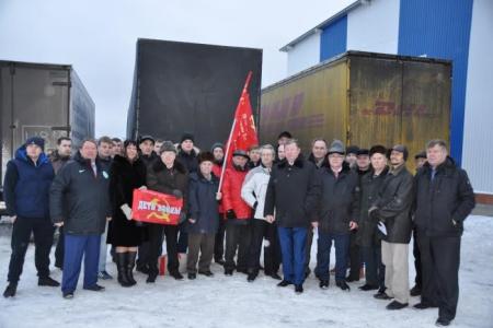 Дети Донабасса получат новогодние подарки от коммунистов-туляков